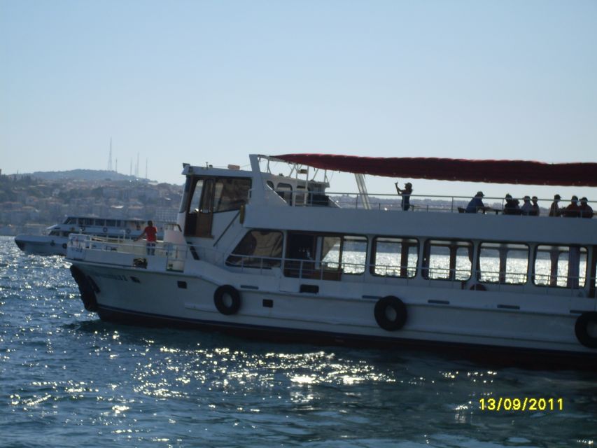 Bosphorus Only Boat Tour - Key Points