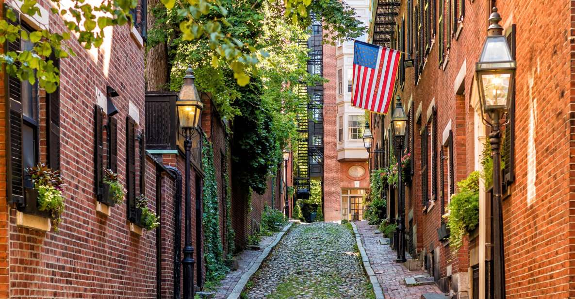 Boston: Beacon Hill Small Group Walking History Tour - Key Points