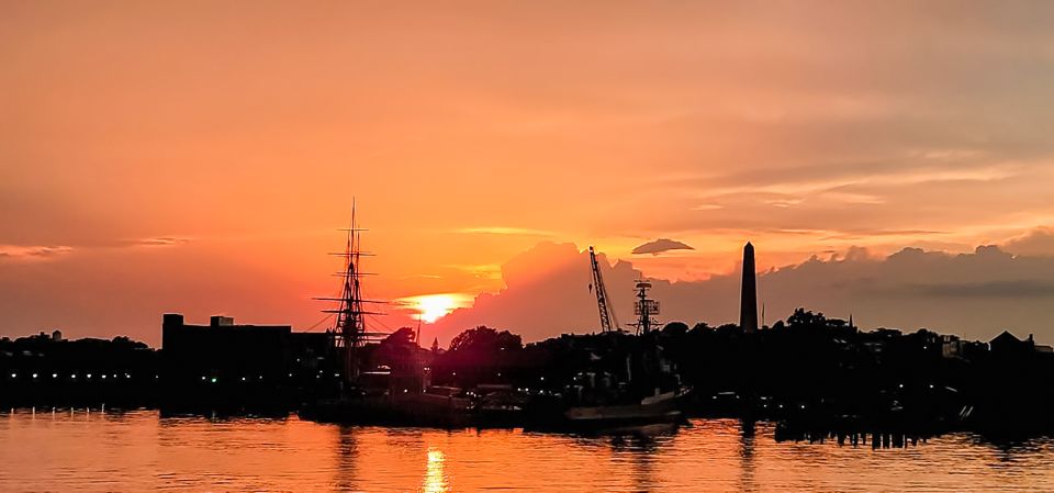 Boston: Boston Harbor Sunset Cruise - Key Points