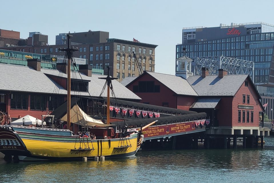 Boston: Boston Tea Party Ships and Museum Interactive Tour - Key Points