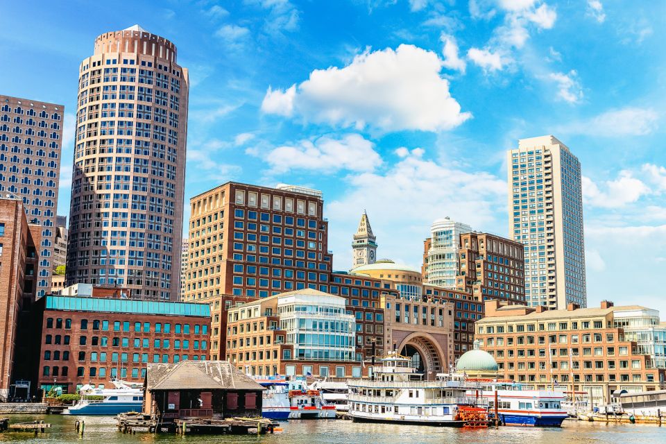 Boston: Downtown Harbor Sailing Cruise - Key Points