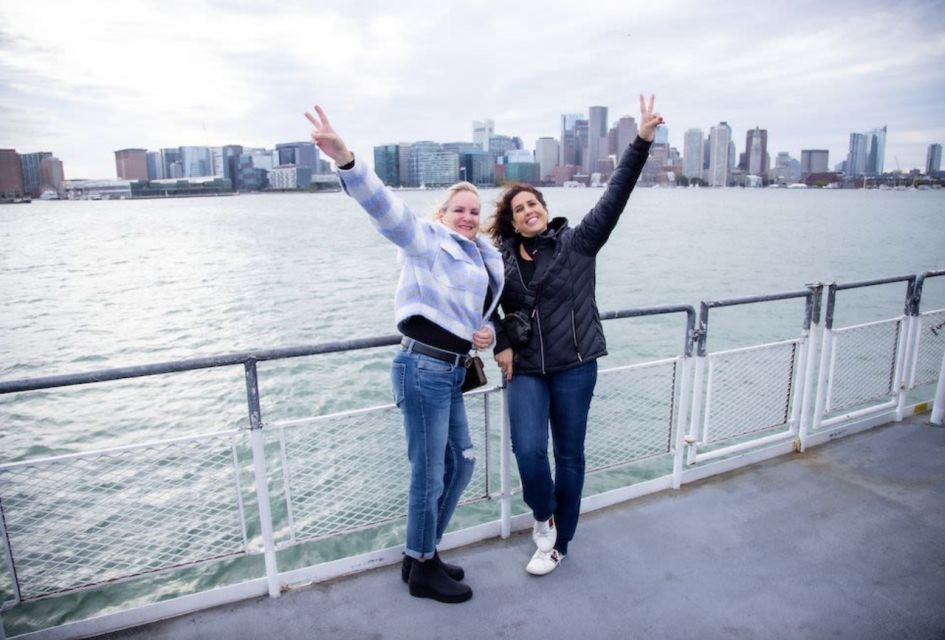 Boston: Group Tour With Boat Cruise - Tour Duration and Logistics