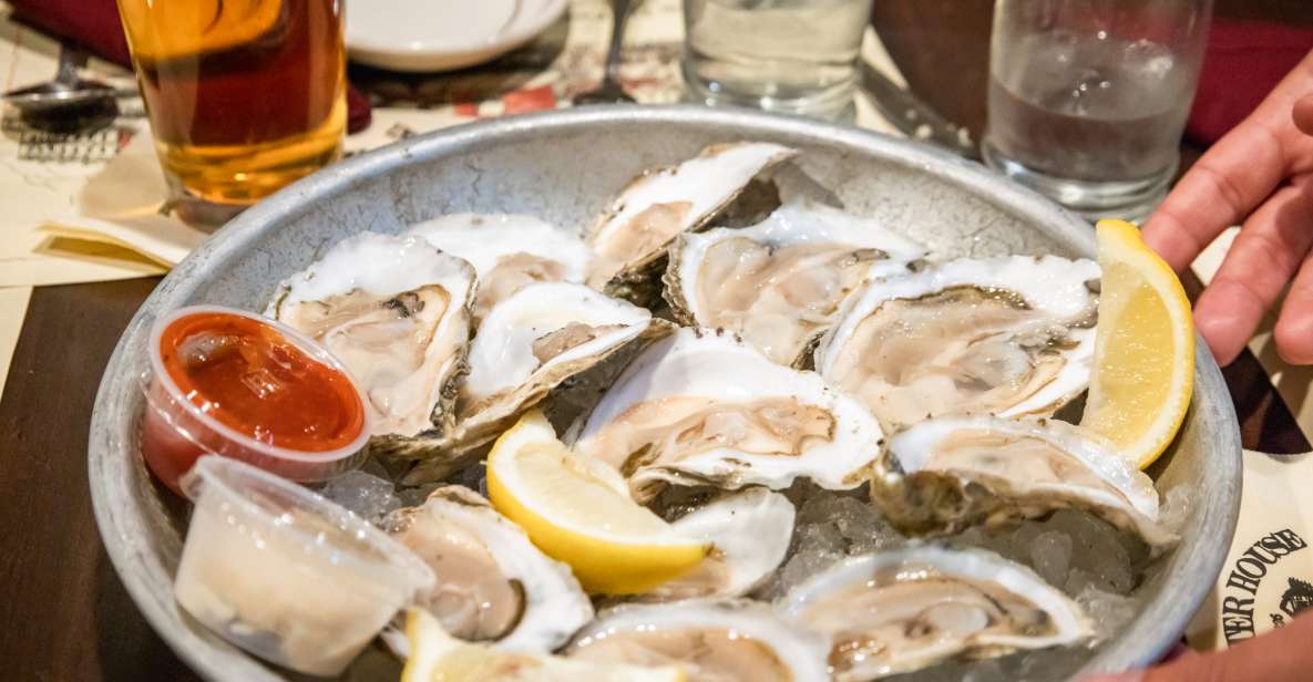 Boston: Guided Seafood Tasting and History Tour - Key Points