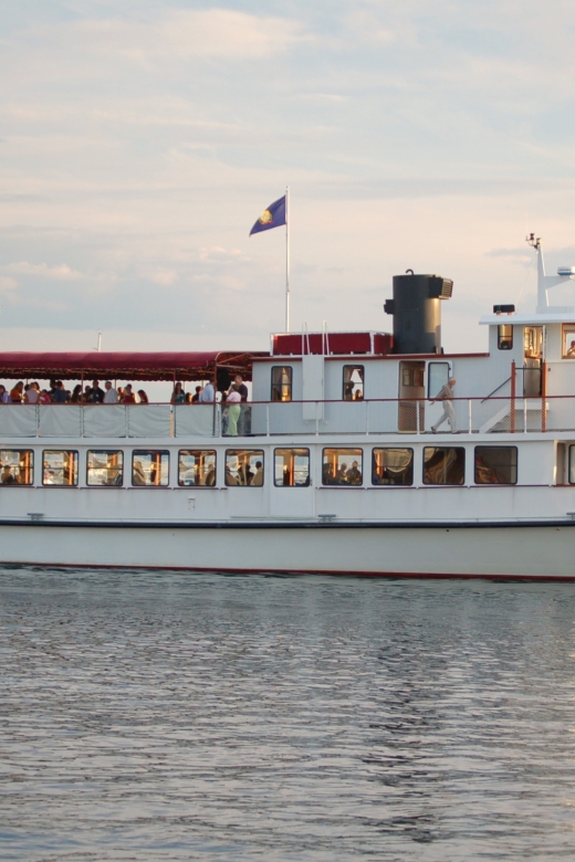 Boston Harbor: Fall Foliage Luncheon Cruise - Key Points