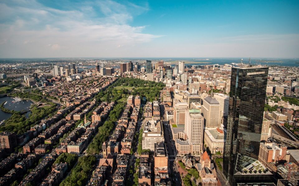 Boston: Helicopter Skyline Tour - Key Points