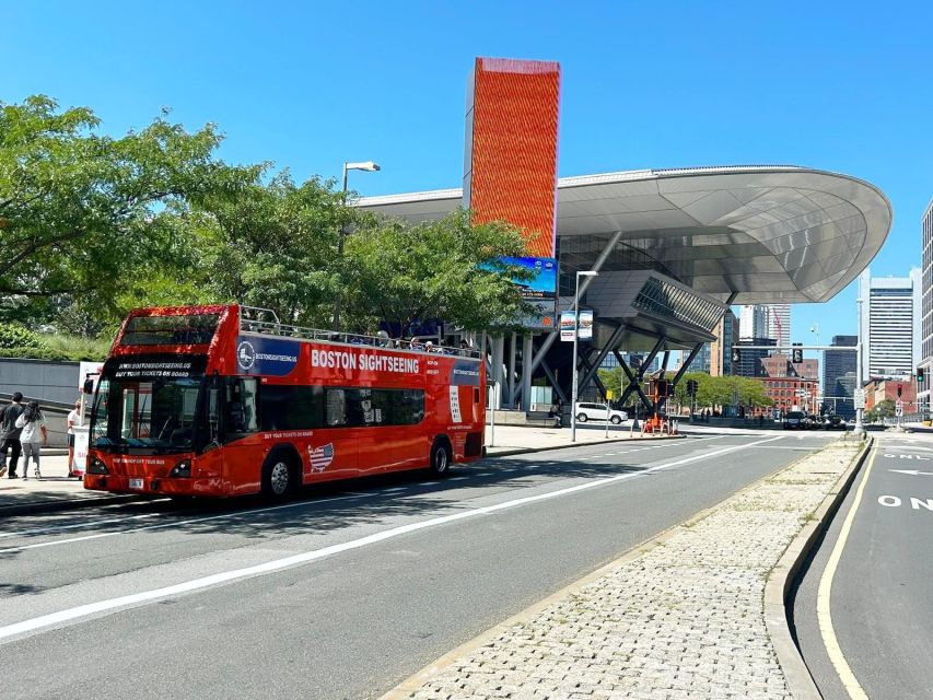 Boston: Hop-On Hop-Off Double-Decker Bus Sightseeing Tour - Key Points