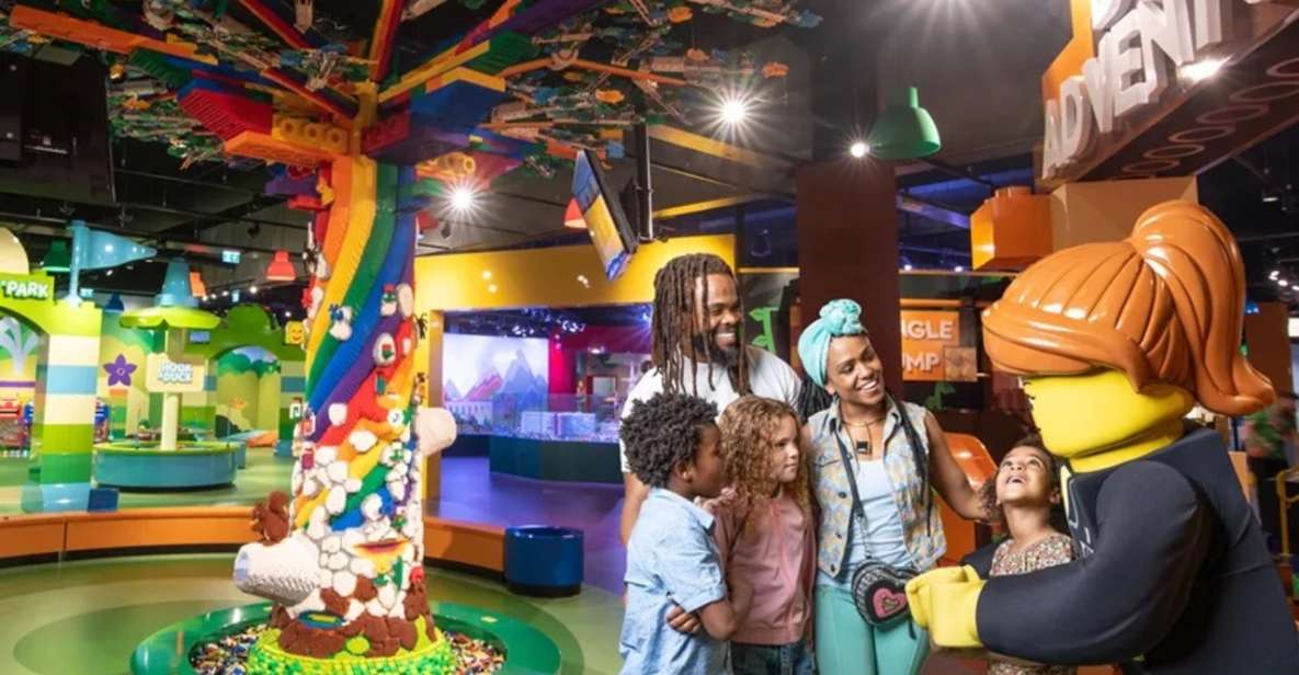 Boston: LEGO® Discovery Center Entry Ticket - Key Points