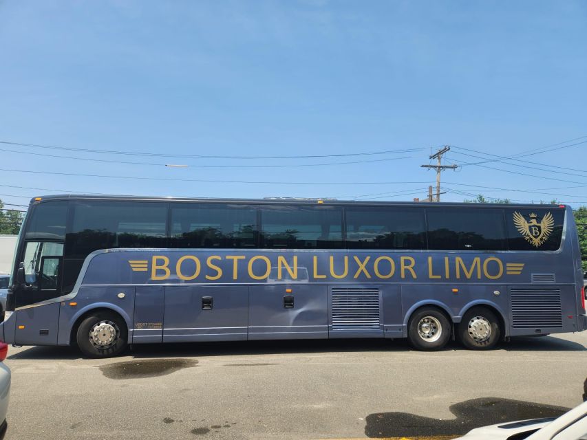 Boston: Luxor Limo Private Transfer and City Tour - Key Points