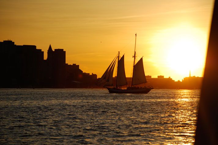 Boston: Sunset Skyline Cruise With Commentary - Key Points