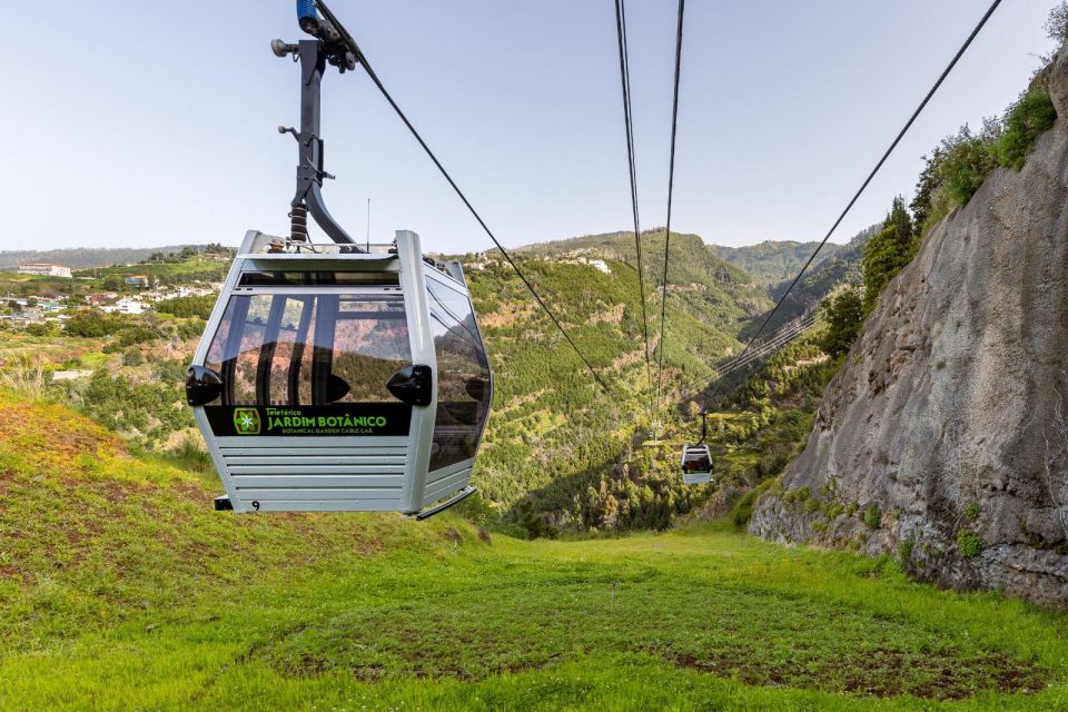 Botanical Garden Cable Car Ticket - Key Points