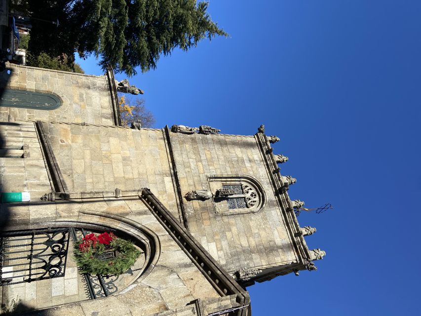 Braga: Casa Dos Coimbras (Chapel and Tower) Ticket & Drink - Key Points