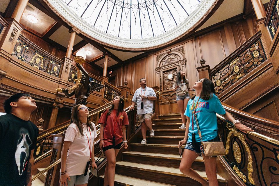 Branson: Titanic Museum Attraction Advance Purchase Ticket - Key Points