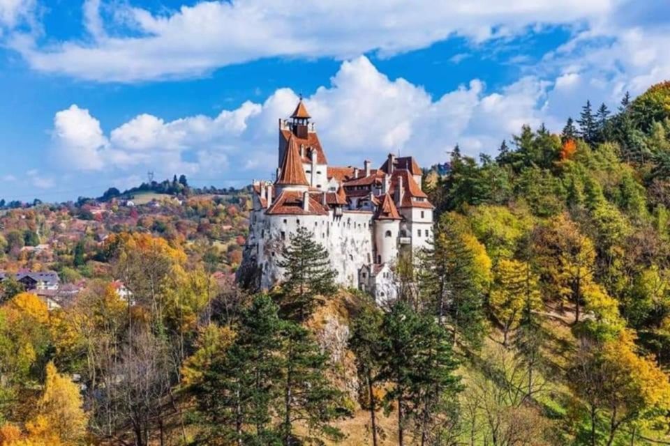 Brasov: Bran, Peles and Cantacuzino Castles Day Tour - Key Points