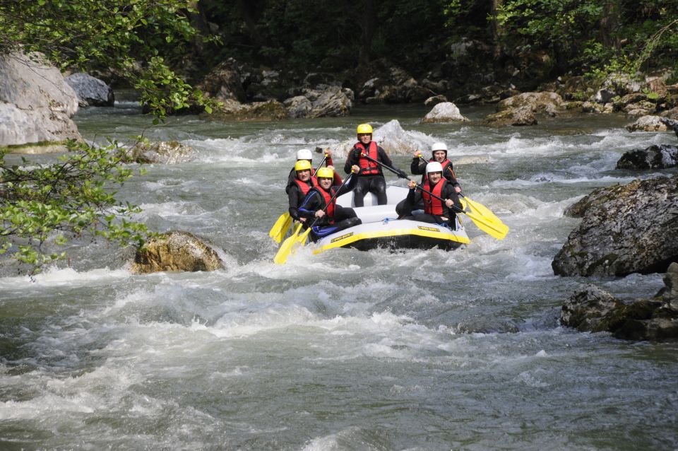 Brasov: Wild Water Rafting Day Trip - Key Points