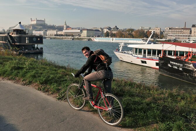 Bratislava Identity Bike Tour - Key Points