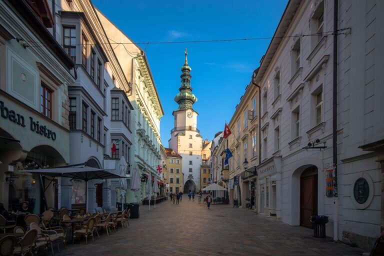 Bratislava Old Town In App Audio Tour (eng) Tour Overview And Details