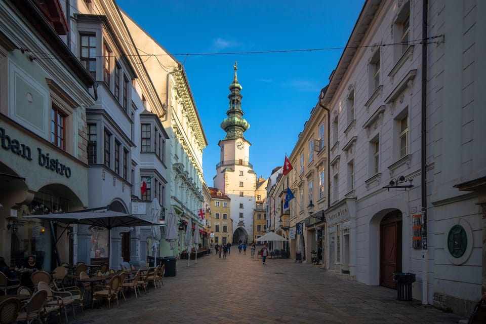 Bratislava Old Town In App Audio Tour (ENG) - Tour Overview and Details