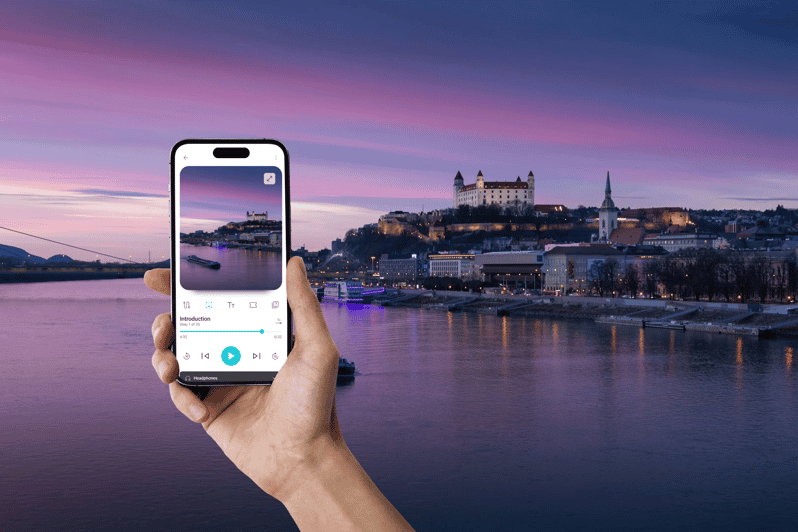 Bratislava Old Town In App Audio Tour (ENG) - Key Points