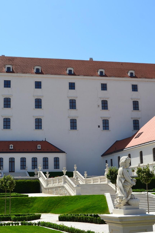 Bratislava: Self-Guided Audio Tour - Key Points