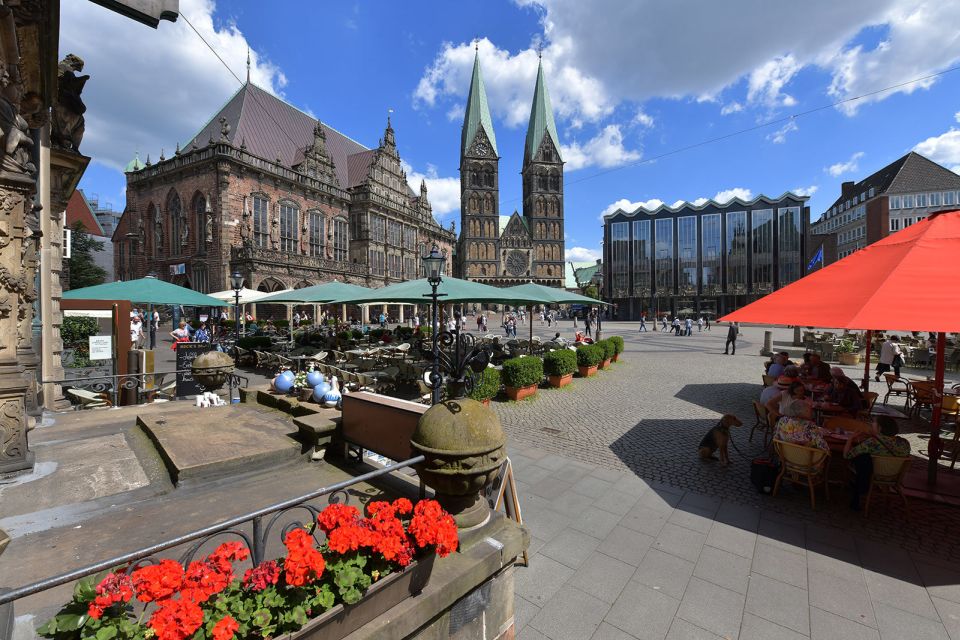 Bremen: Guided Tour of City Center - Key Points