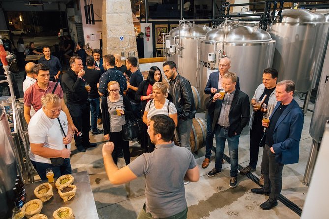 Brewery Tour With Food Included - Key Points