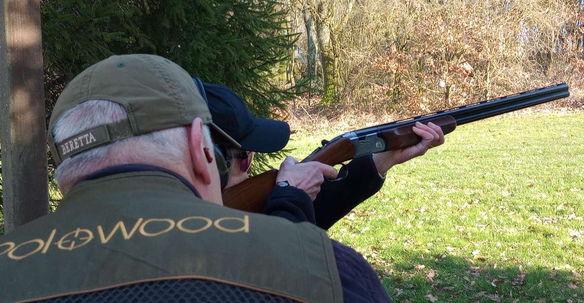 Brighton: 25 Shot Clay Shooting Experience - Key Points