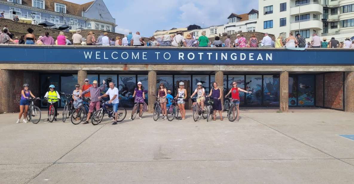 Brighton: Coastal Bike Tour to Rottingdean - Key Points