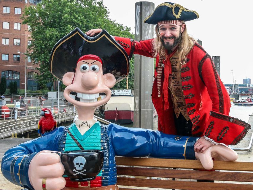 Bristol: Blood, Blackbeard & Buccaneers Guided Walking Tour - Key Points