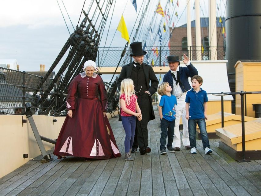 Bristol: Brunels SS Great Britain Experience Entry Ticket - Key Points