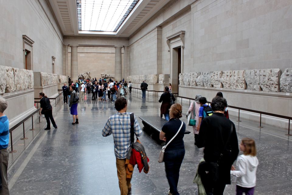 British Museum & Camden Town - Private Tour in English - Key Points