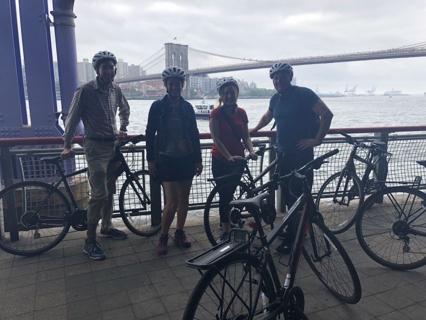 Brooklyn: 2-Hour Manhattan & Brooklyn Bridges Bike Tour - Key Points