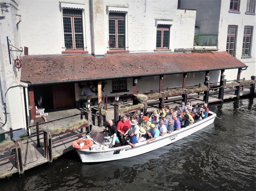 Bruges Beer and Chocolate Walking Tour - Key Points