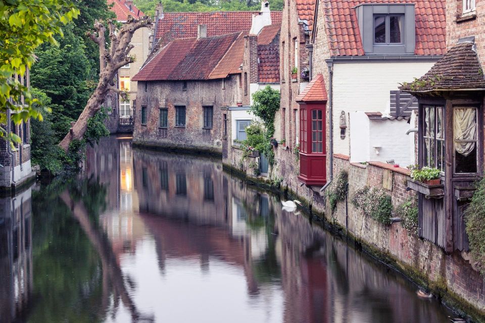 Bruges: Christmas Market Private Walking Tour - Key Points