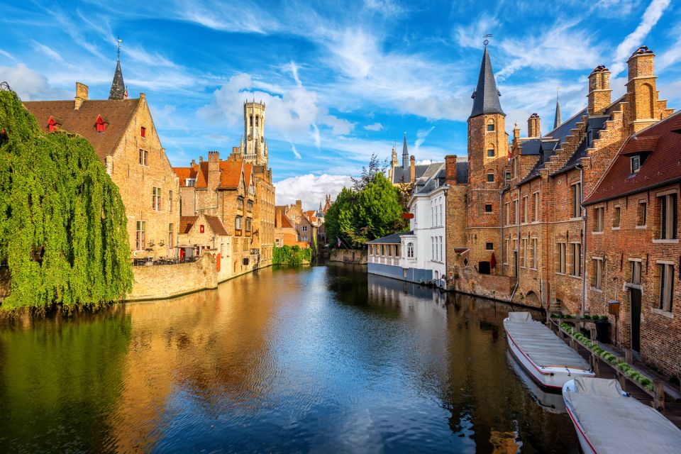 Bruges: Guided Rickshaw Tour - Key Points