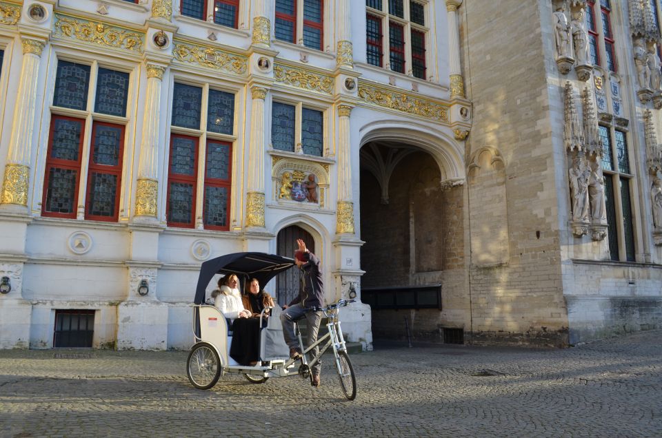 Bruges: Private Guided Tour by Pedicab - Key Points