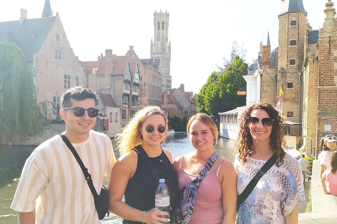 Bruges Private Highlights Tour With Local Guide - Key Points