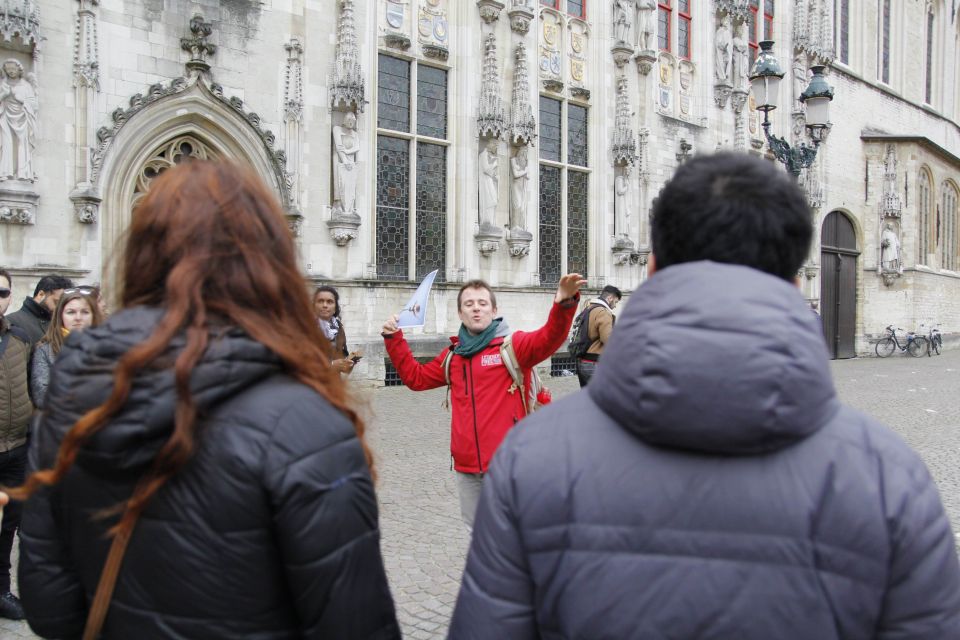 Bruges: Private Interactive Trivia City Tour - Key Points