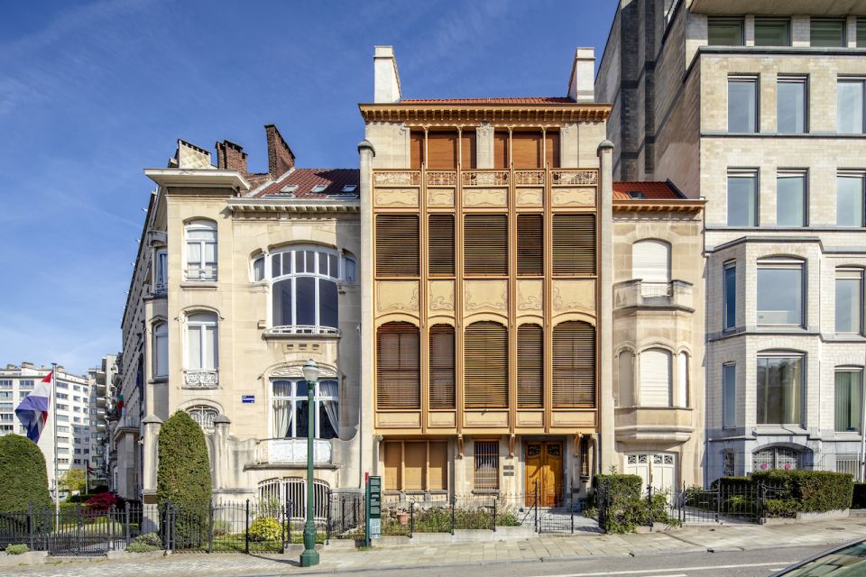 Brussels: Art Nouveau Pass - Entry to Three Locations - Key Points