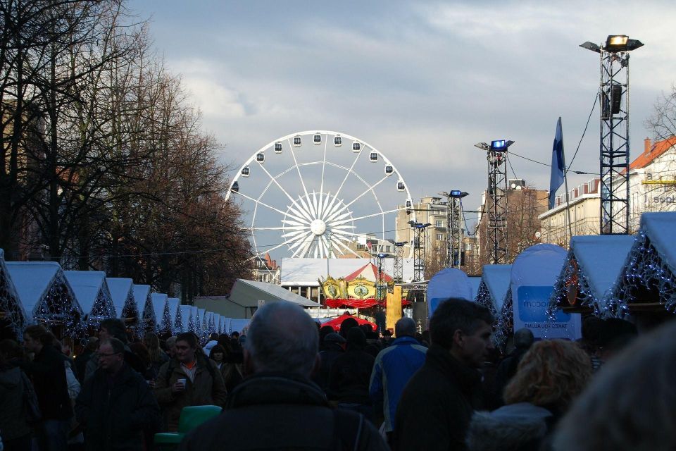 Brussels: Christmas Market Tour - Key Points