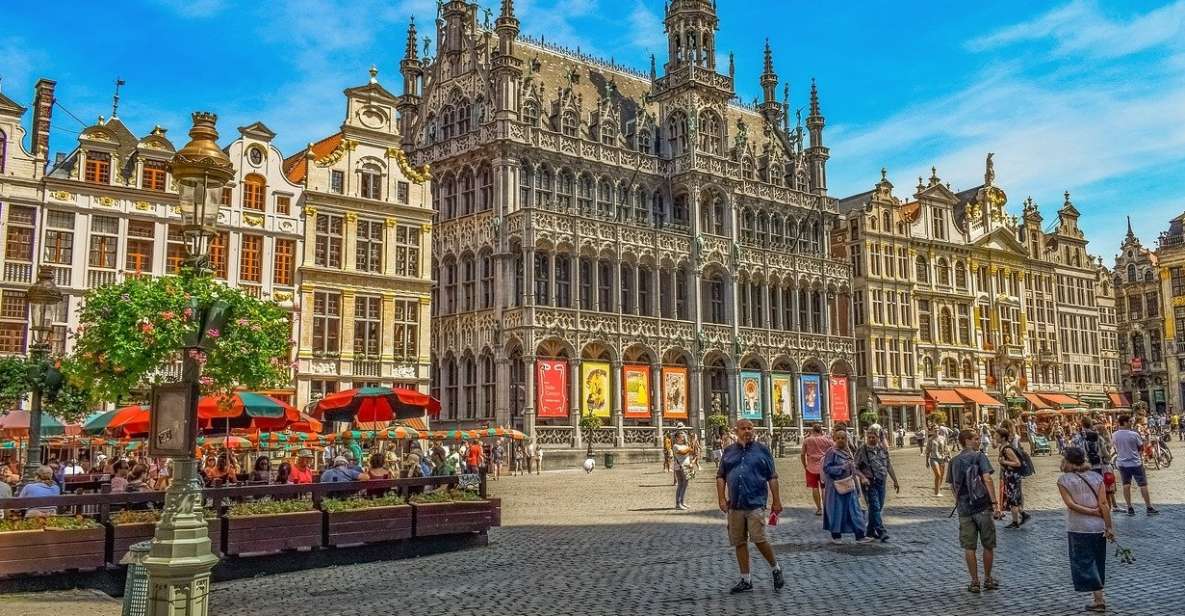 Brussels: Guided Walking Tour - Key Points