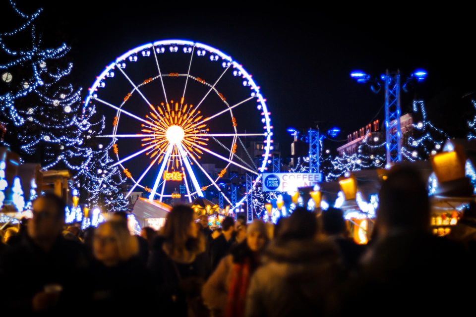 Brussels: Open Top Christmas Lights Tootbus Tour - Key Points