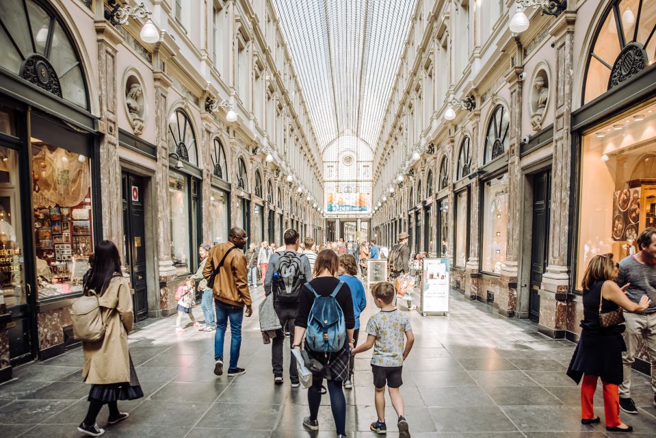 Brussels: Private Tour of the European Quarter - Key Points