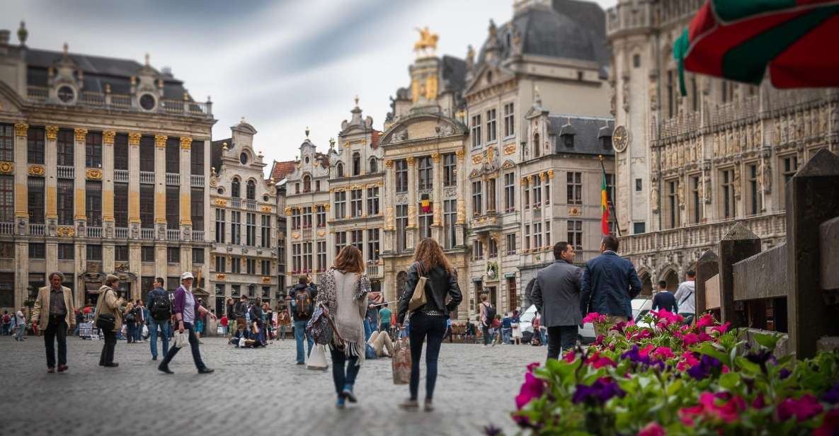 Brussels: Private Walking Tour - Key Points