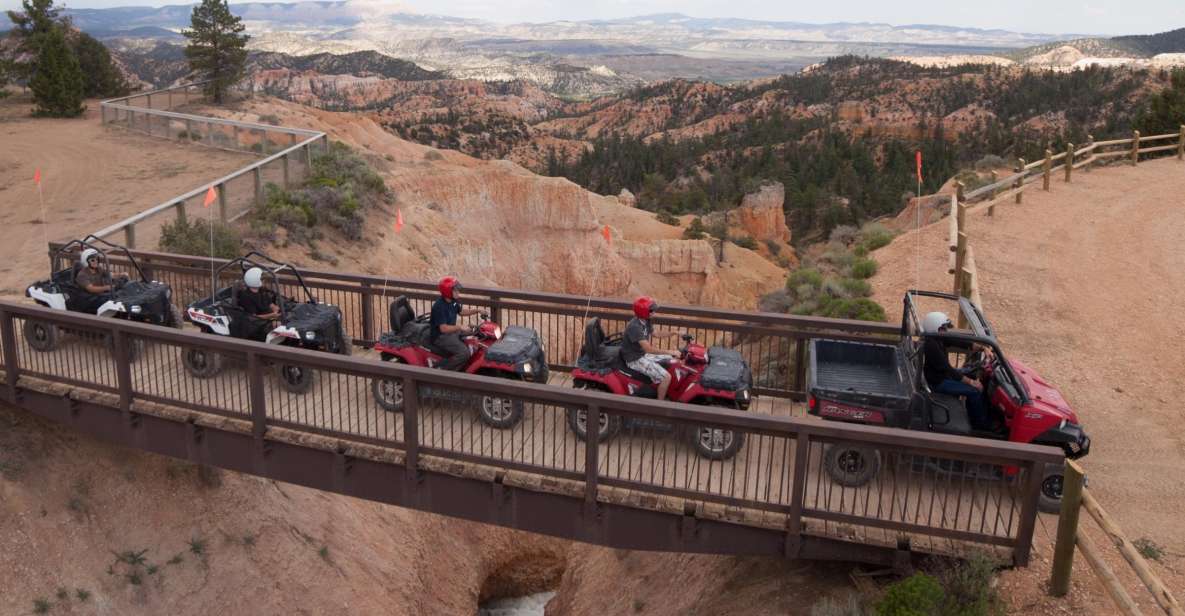 Bryce Canyon National Park: Guided ATV/RZR Tour - Key Points