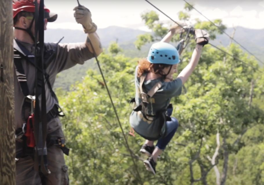 Bryson City: Mountaintop Zip Line Experience - Key Points