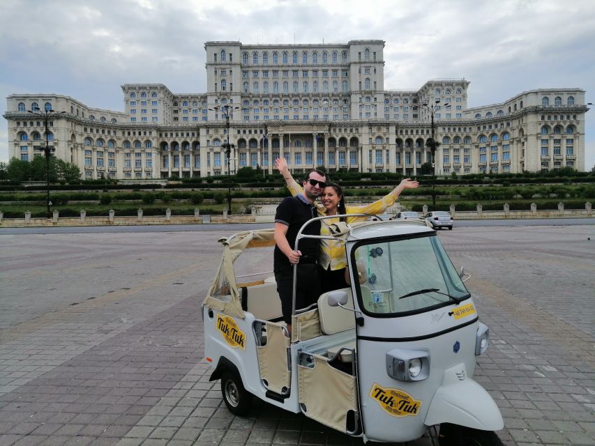 Bucharest: Best of Bucharest Private Tuk-Tuk Tour - Key Points