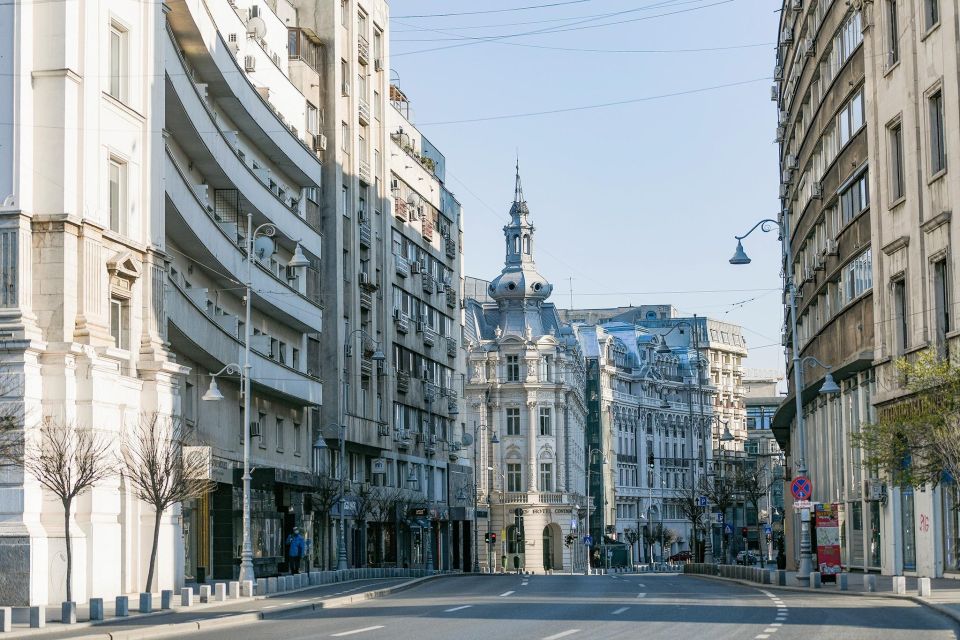 Bucharest – City of the 21st Century - Key Points