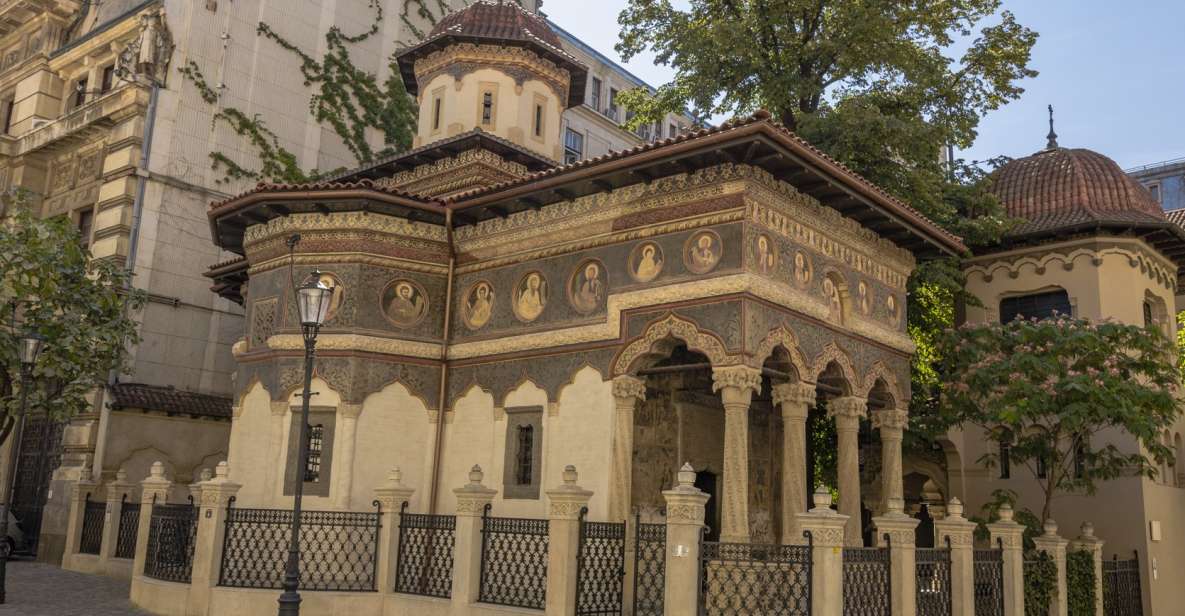 Bucharest: City Tour With Mogosoaia and Snagov Monastery - Key Points