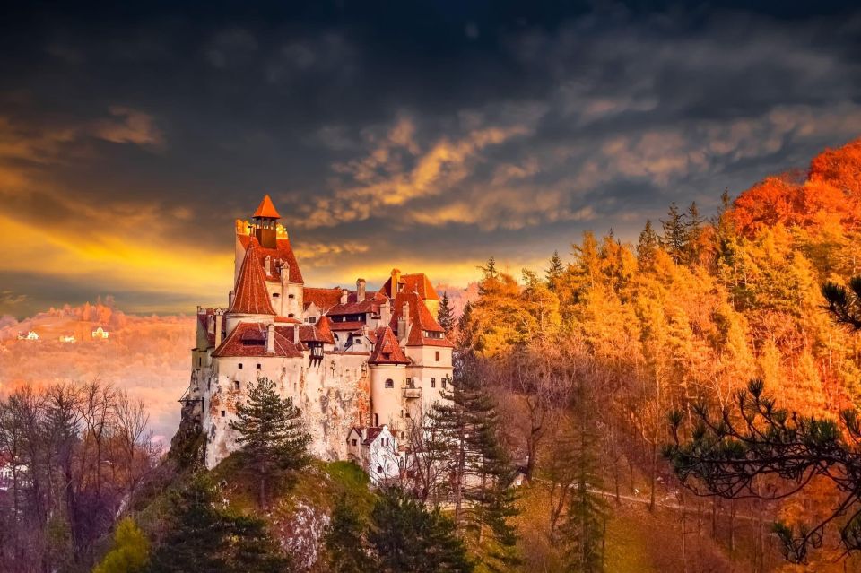 Bucharest: Dracula's Castle, Peles Castle & Brasov Day Trip - Key Points