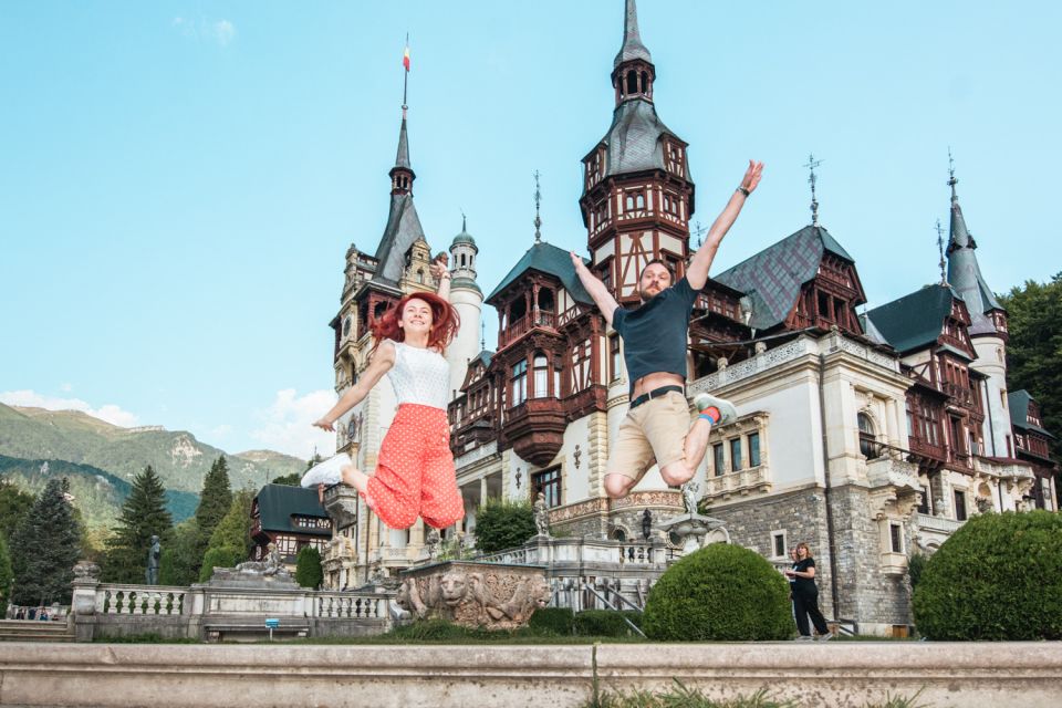 Bucharest: Dracula's Castle, Peles Castle & Brasov Day Trip - Key Points